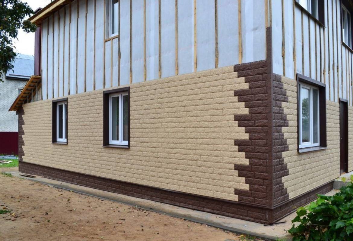 Утепление фасада