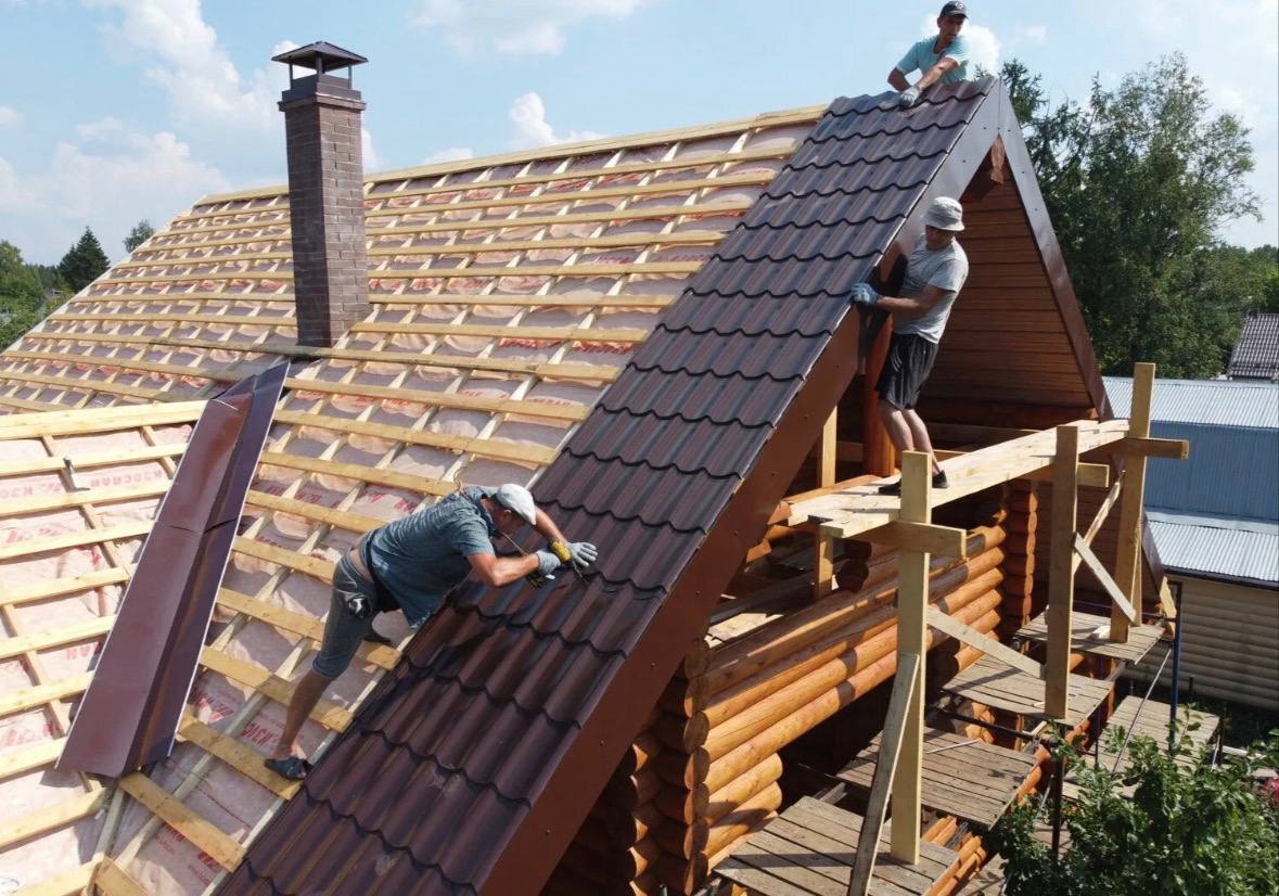 Наши работы по кровле 1