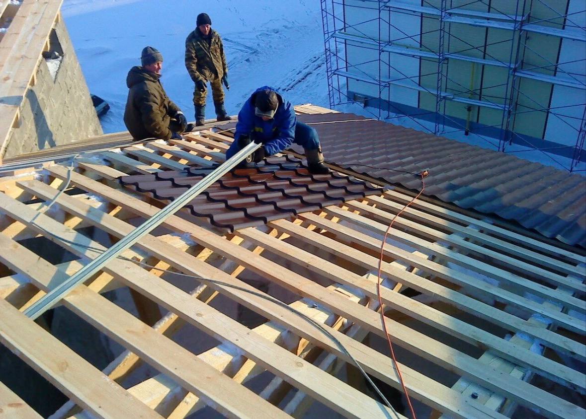 Наши работы по кровле 5